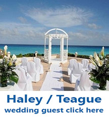 Haley Teague Wedding