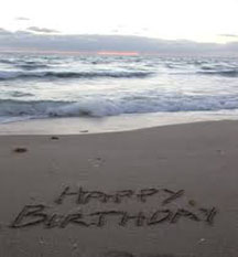 Happy Birthday Sand
