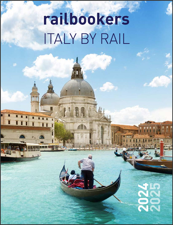 Railbookers Italy by Rail Brochure