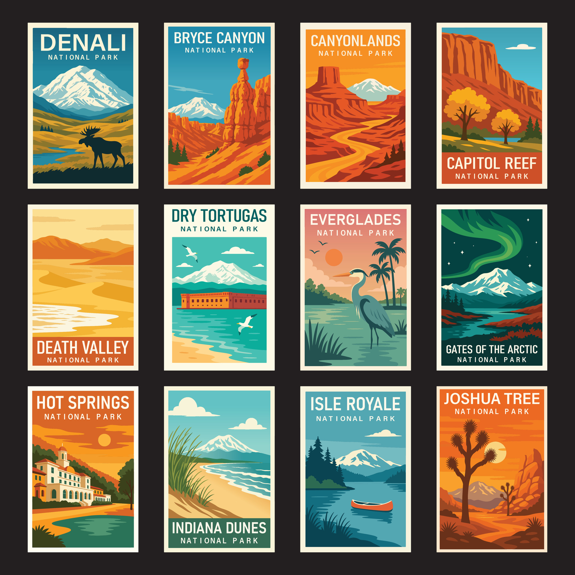 National Parks