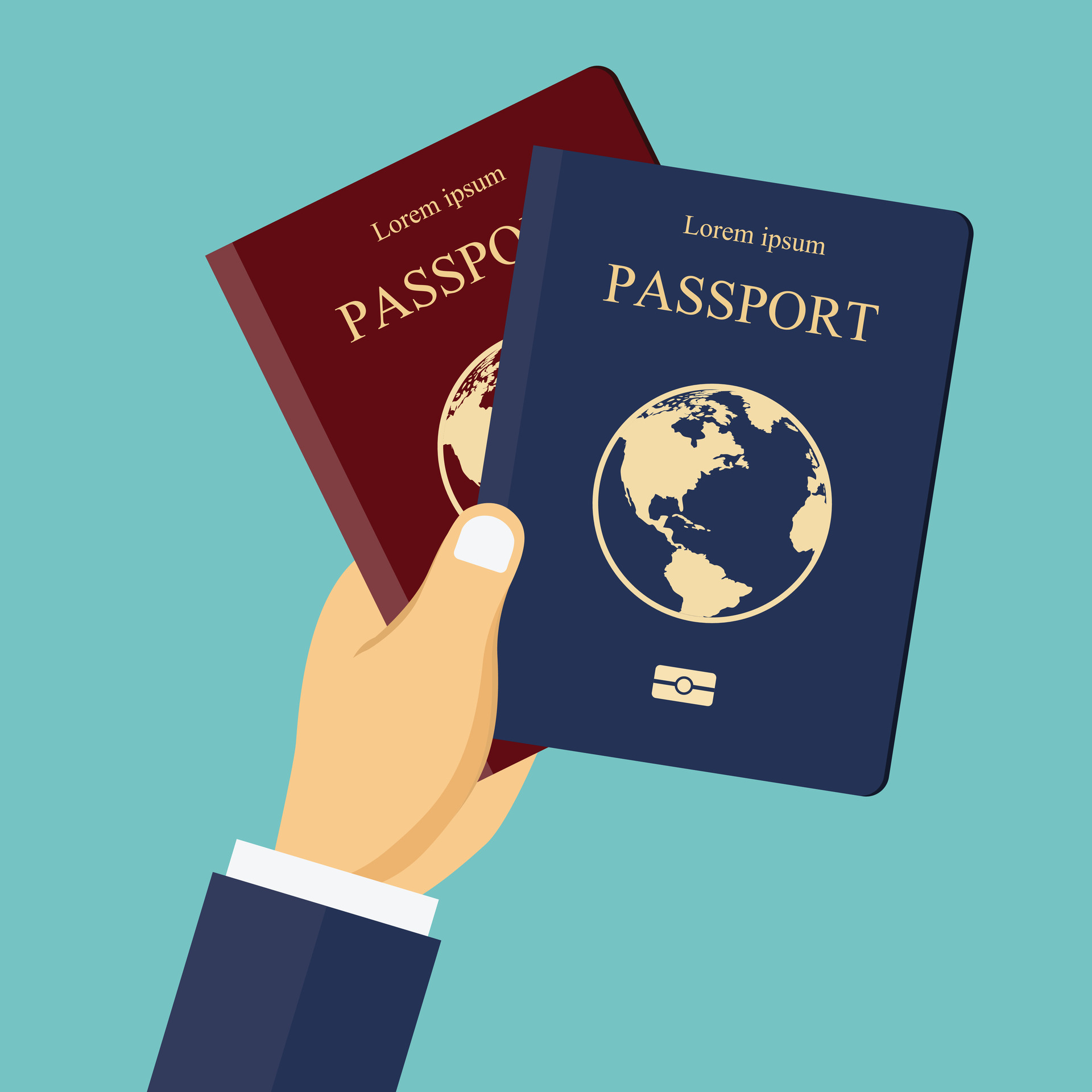 US Passports & Travel Visas